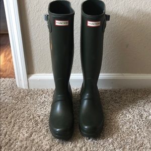Hunter Rain Boots - Size 9